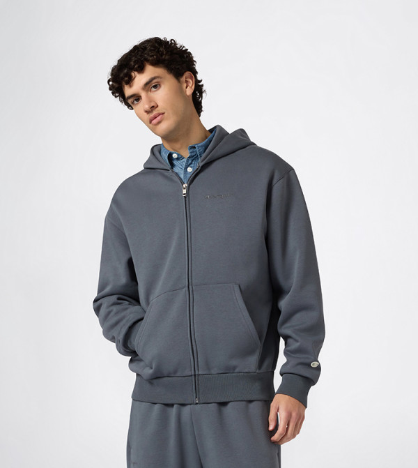 Champion Champion - Grey Casual Jackets