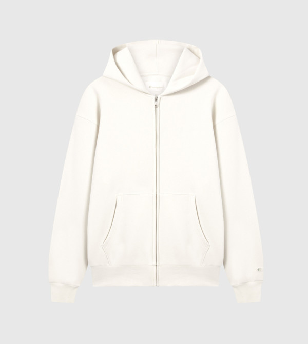 Champion Champion - Off White Casual Jackets