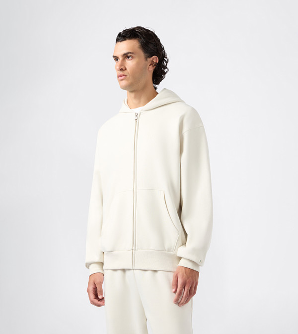 Champion Champion - Off White Casual Jackets