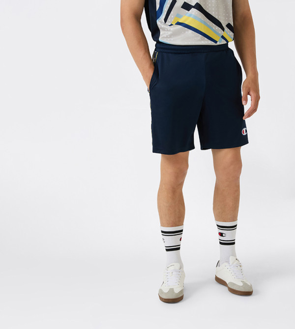 Champion Champion - NAVY BLUE Casual Shorts