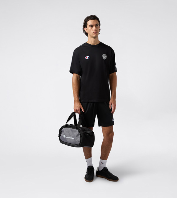 Champion Champion - BLACK Round Neck T-Shirts