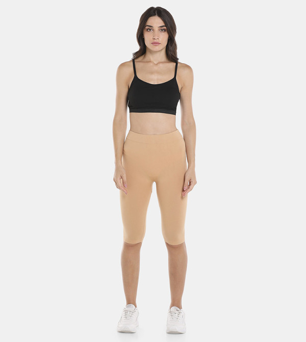 R&B  Denim shorts - Nude Casual Shorts