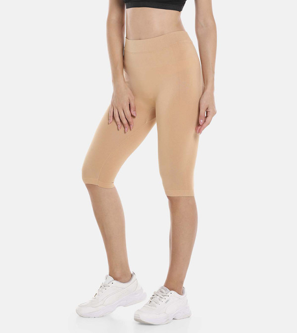 R&B  Denim shorts - Nude Casual Shorts