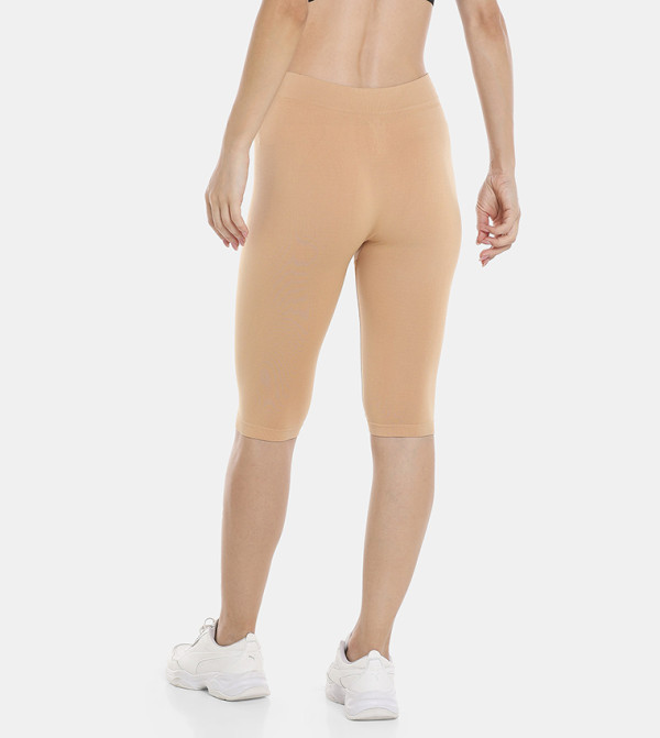 R&B  Denim shorts - Nude Casual Shorts