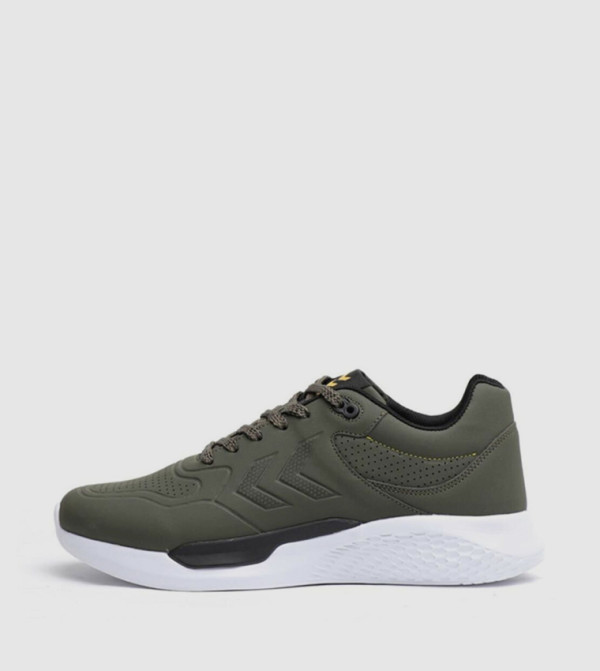 Hummel Hummel - Khaki Low Top