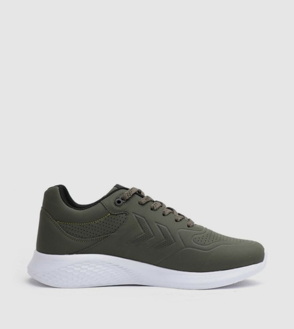 Hummel Hummel - Khaki Low Top
