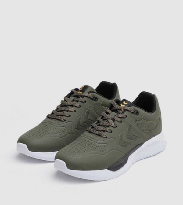 Hummel Hummel - Khaki Low Top
