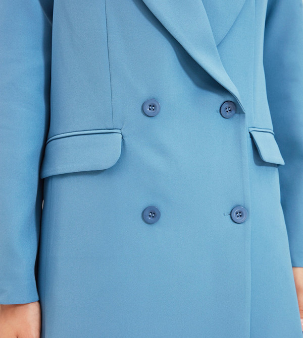 Trendyol Trendyol - Blue Denim Jacket