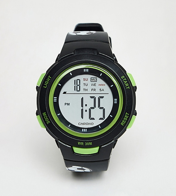 R&B  Watches - BLACK Digital Watches