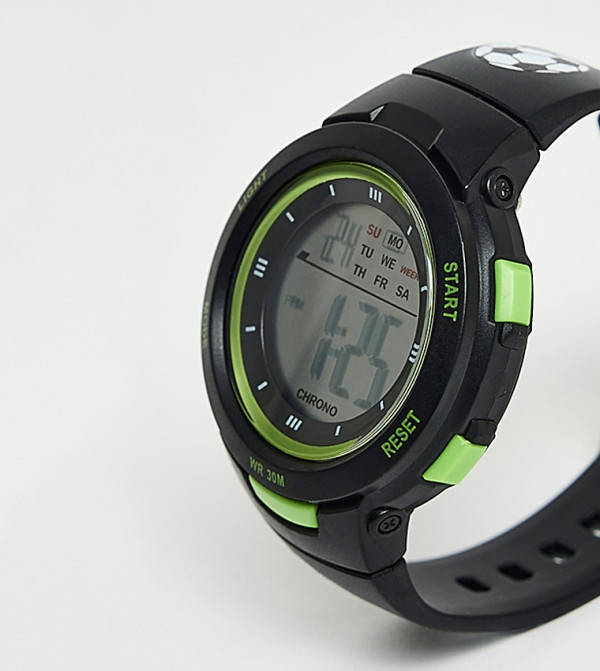 R&B  Watches - BLACK Digital Watches
