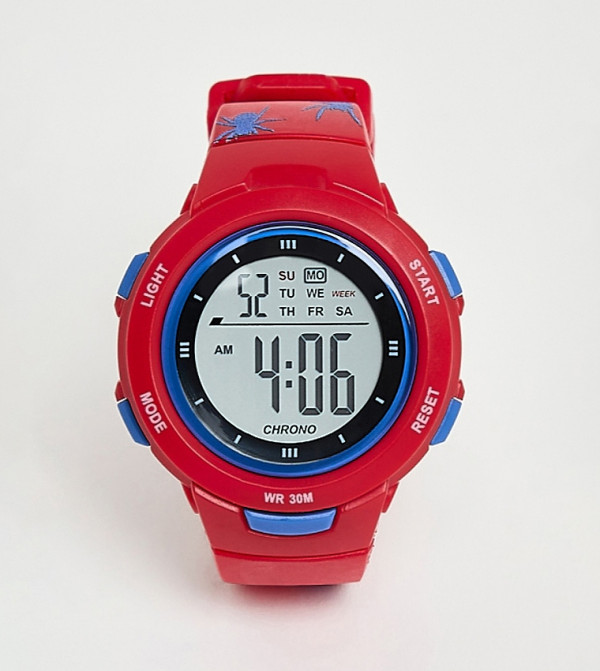 R&B  Watches - Red Digital Watches