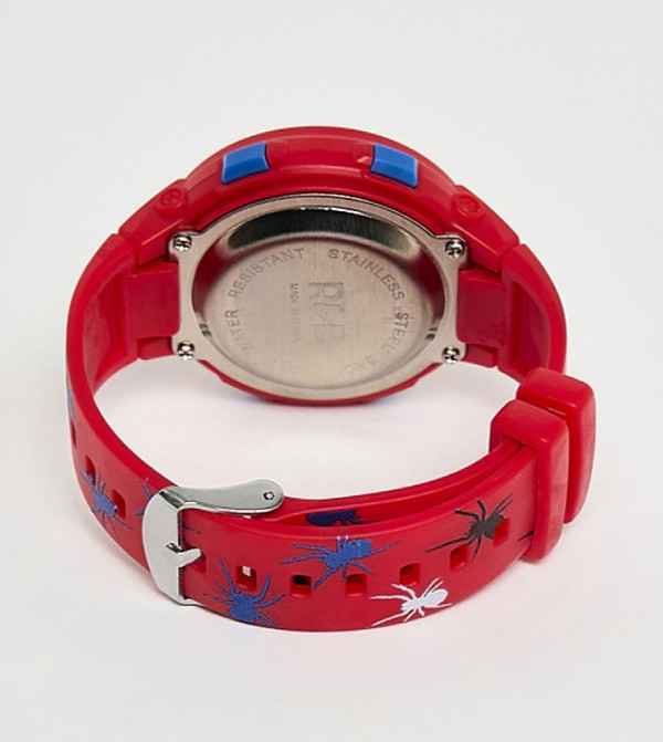 R&B  Watches - Red Digital Watches