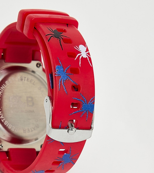 R&B  Watches - Red Digital Watches