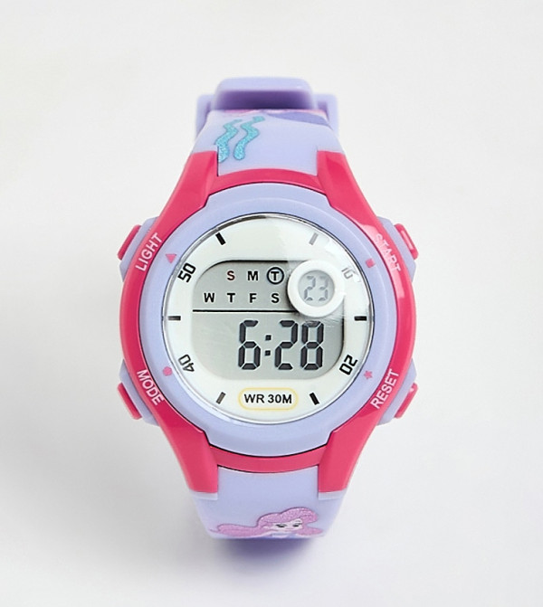 R&B  Watches - Lavender Digital Watches
