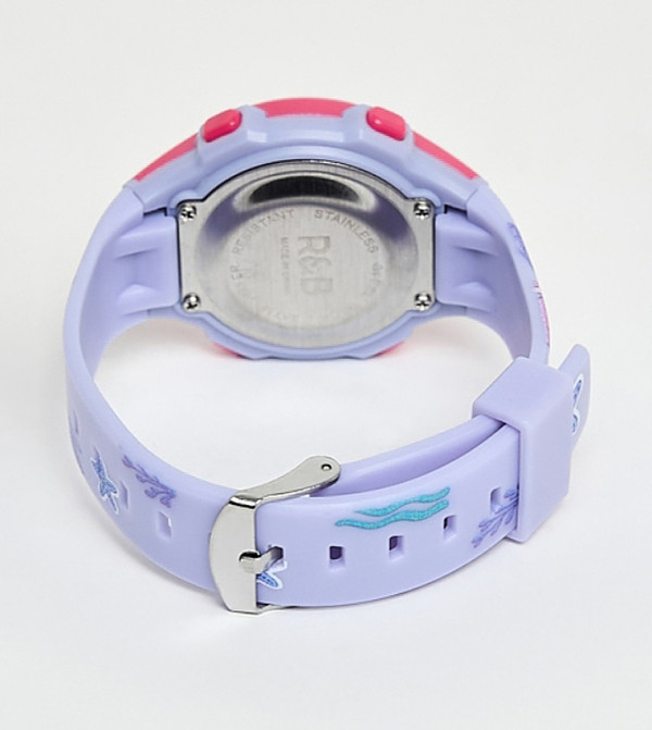 R&B  Watches - Lavender Digital Watches
