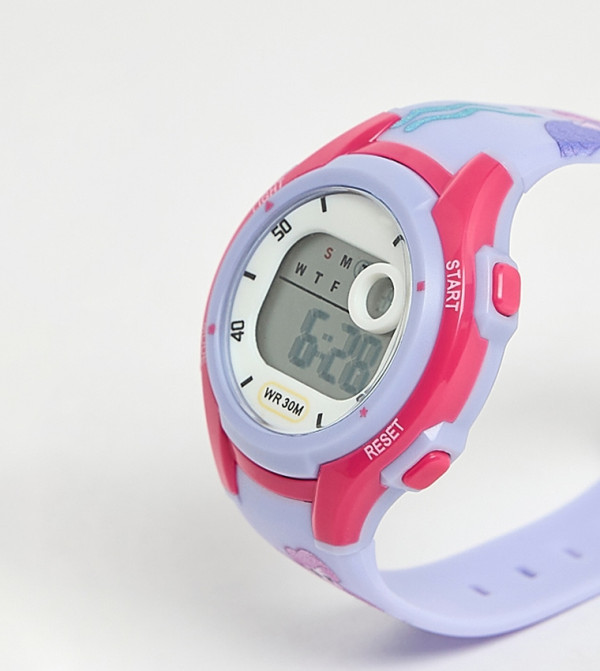 R&B  Watches - Lavender Digital Watches