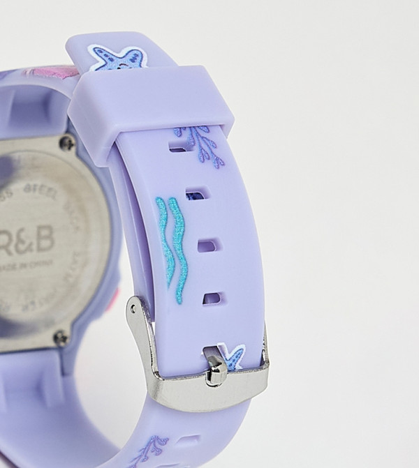 R&B  Watches - Lavender Digital Watches