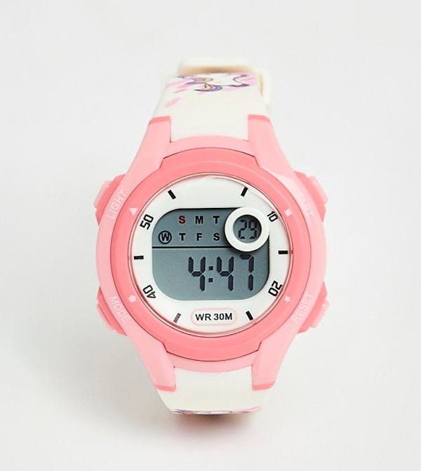 R&B  Watches - White Digital Watches
