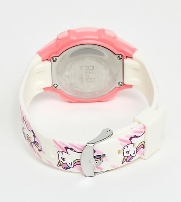R&B  Watches - White Digital Watches