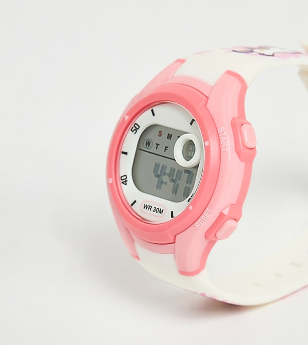 R&B  Watches - White Digital Watches