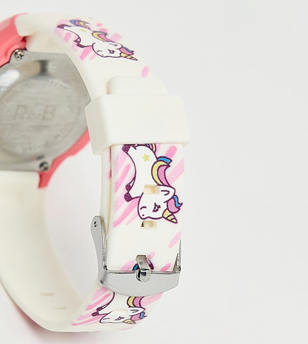 R&B  Watches - White Digital Watches