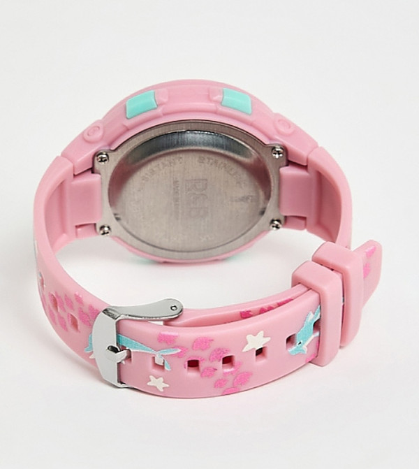 R&B  Watches - Pink Digital Watches