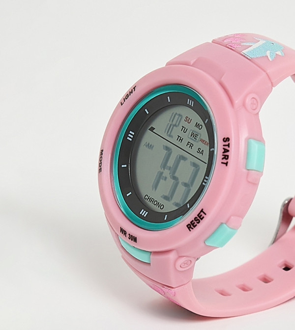R&B  Watches - Pink Digital Watches