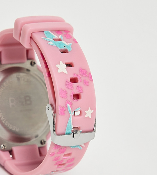 R&B  Watches - Pink Digital Watches