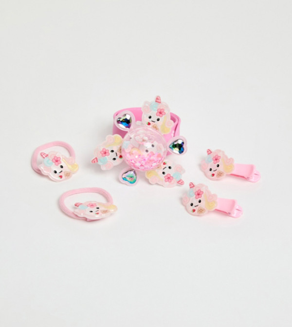 R&B  Jewellery - Pink Bracelets