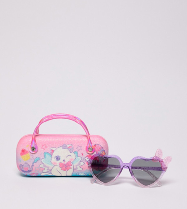 R&B  Sunglasses - Purple Fashion Glasses