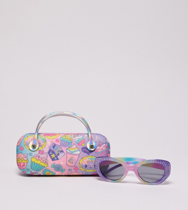 R&B  Fashion Glasses - Lilac Fashion Glasses