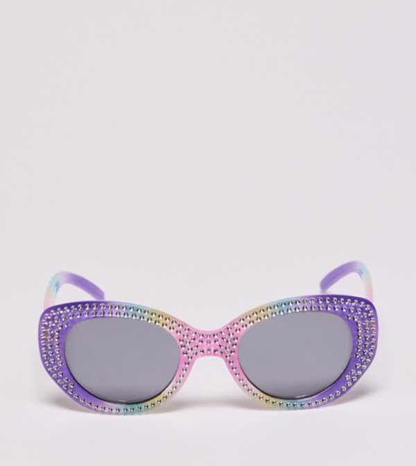 R&B  Fashion Glasses - Lilac Fashion Glasses