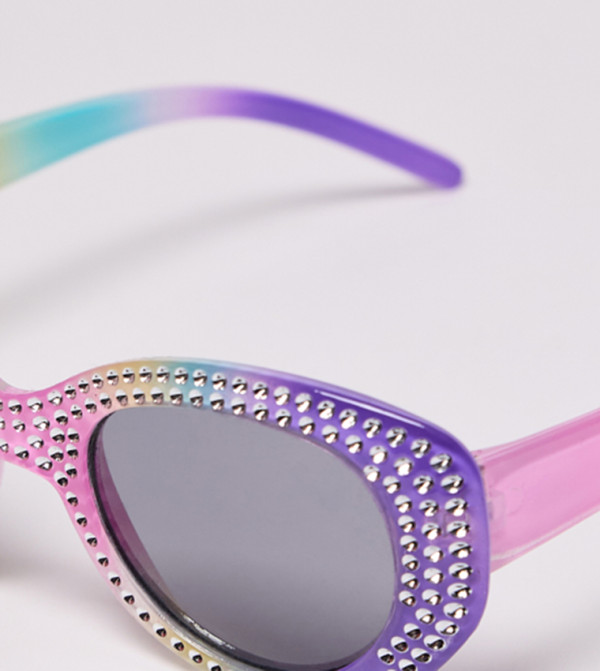 R&B  Fashion Glasses - Lilac Fashion Glasses