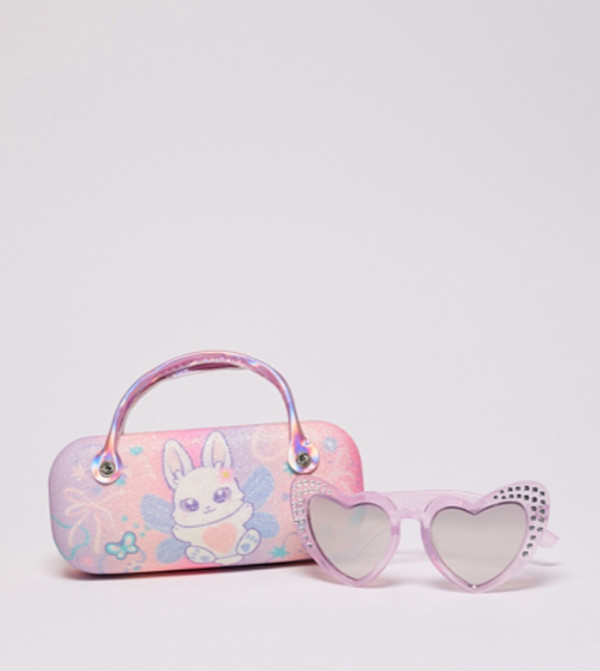 R&B  Sunglasses - Lilac Fashion Glasses