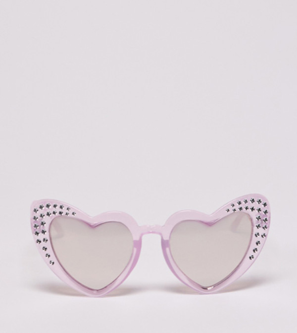 R&B  Sunglasses - Lilac Fashion Glasses