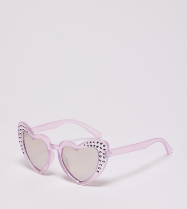 R&B  Sunglasses - Lilac Fashion Glasses