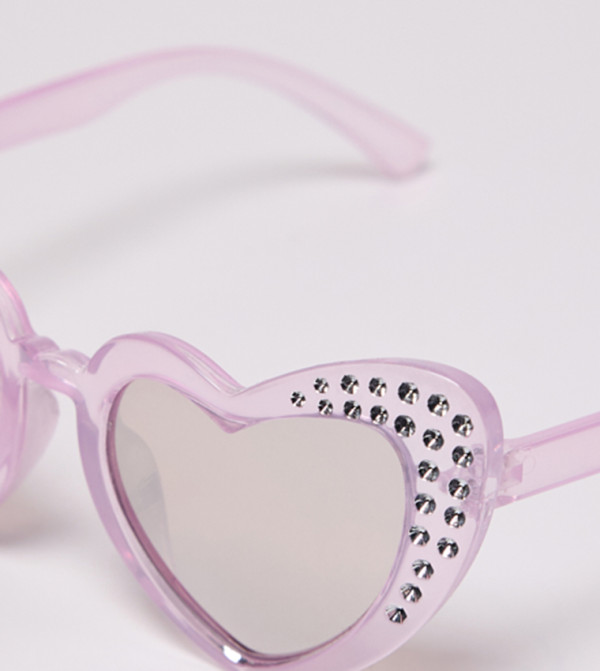 R&B  Sunglasses - Lilac Fashion Glasses