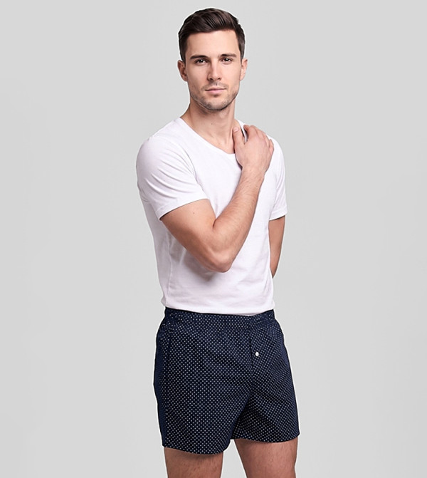 R&B  Boxers - Navy Boxers