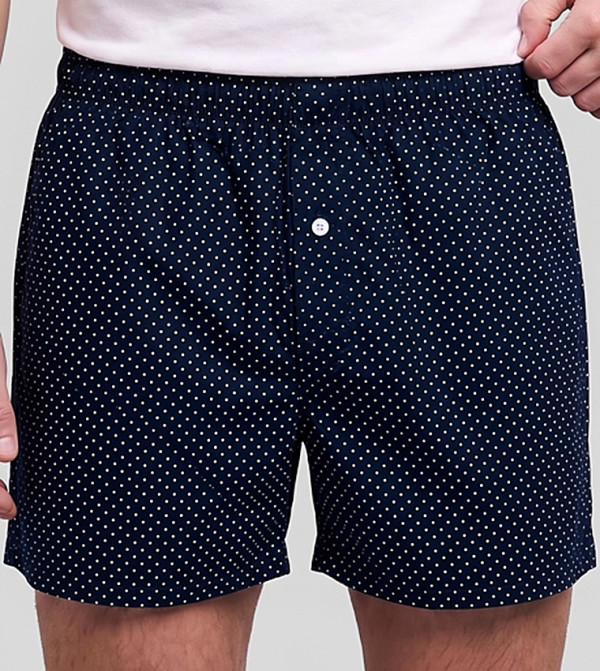 R&B  Boxers - Navy Boxers