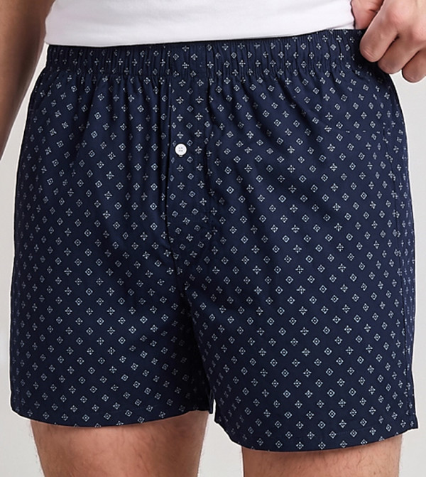 أر آند بي  بوكسرات - كحلي Boxers