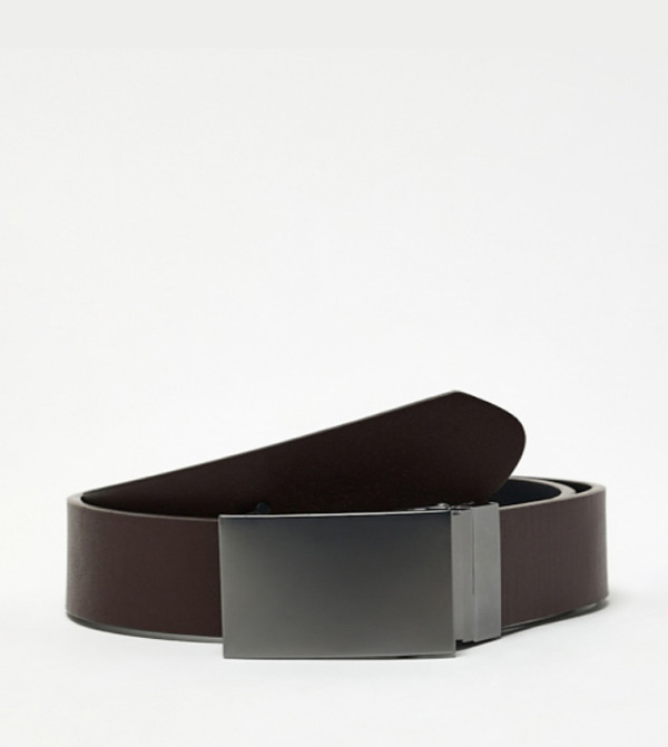 R&B  Non Leather Belts - Brown Non Leather Belts