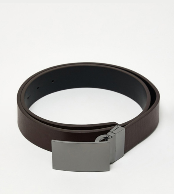 R&B  Non Leather Belts - Brown Non Leather Belts