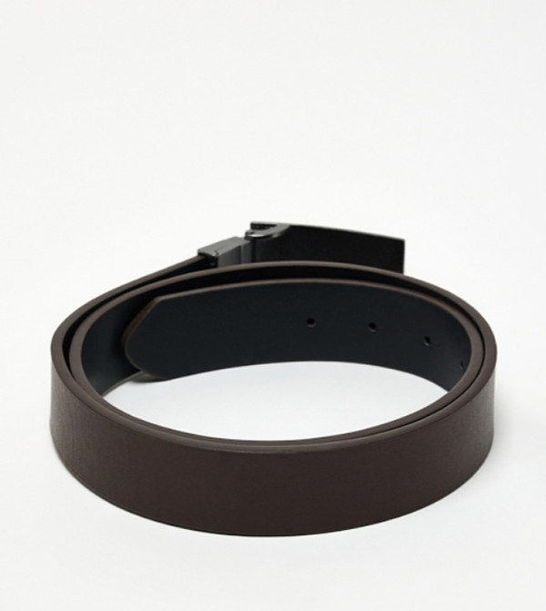 R&B  Non Leather Belts - Brown Non Leather Belts