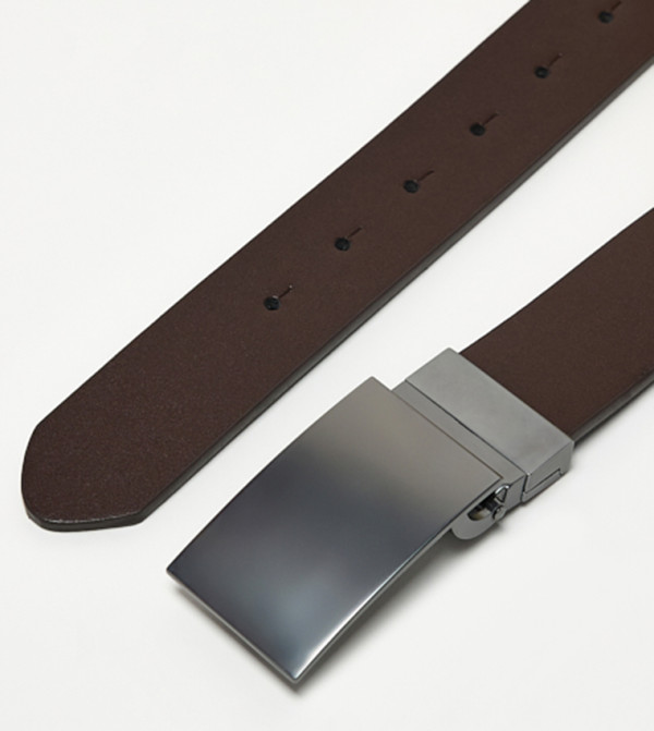 R&B  Non Leather Belts - Brown Non Leather Belts