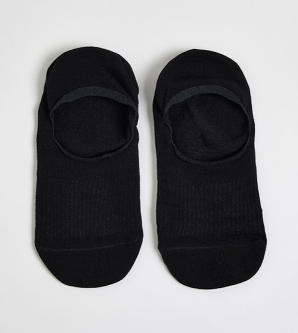 R&B  No show Socks - Grey No Show Socks