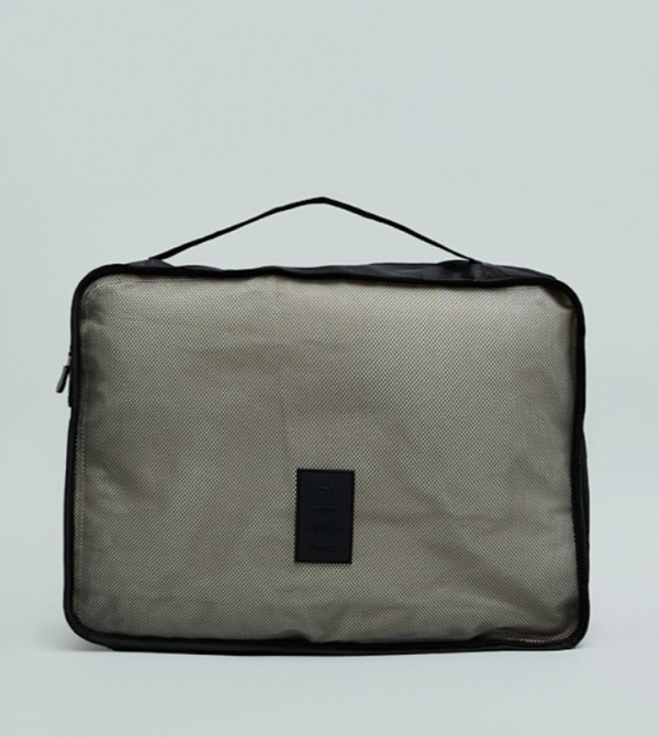 R&B  Cosmetic Bags - BLACK Cosmetic Organizers