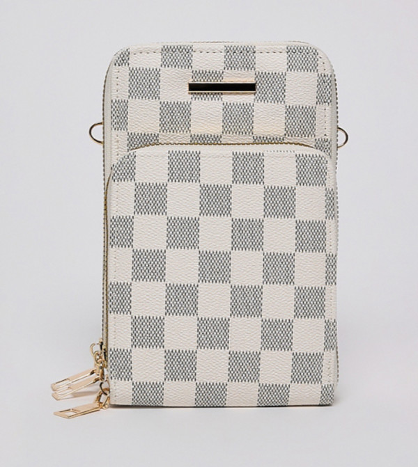 أر آند بي  micro-checks - بيج Cross Body Bags
