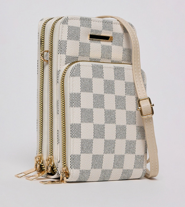 أر آند بي  micro-checks - بيج Cross Body Bags