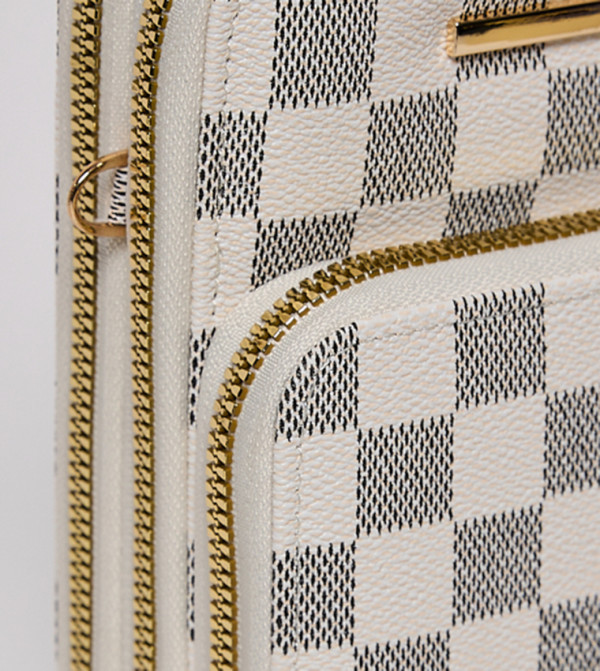 أر آند بي  micro-checks - بيج Cross Body Bags