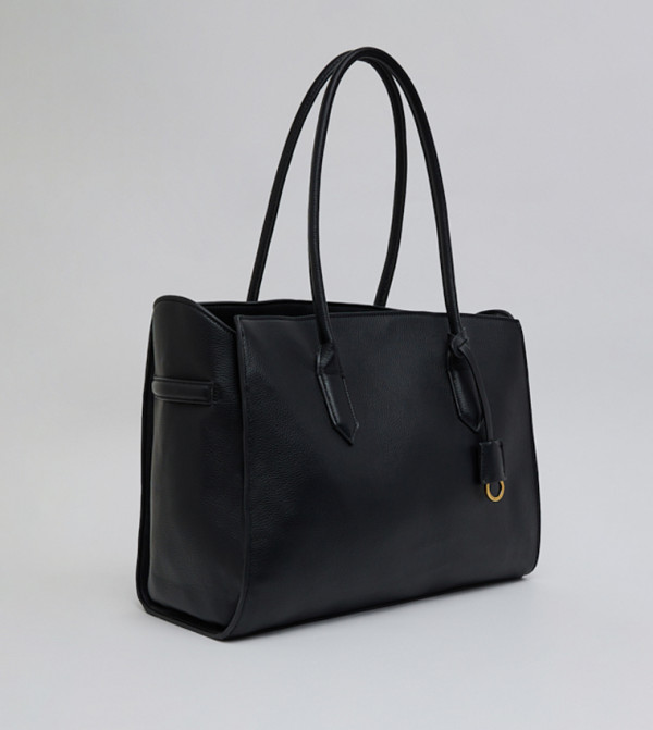 R&B R&B - BLACK Tote Bags